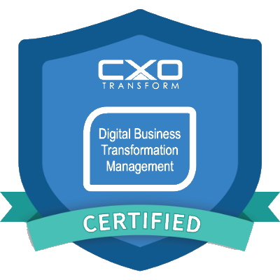 Digital Business Transformation Management badge